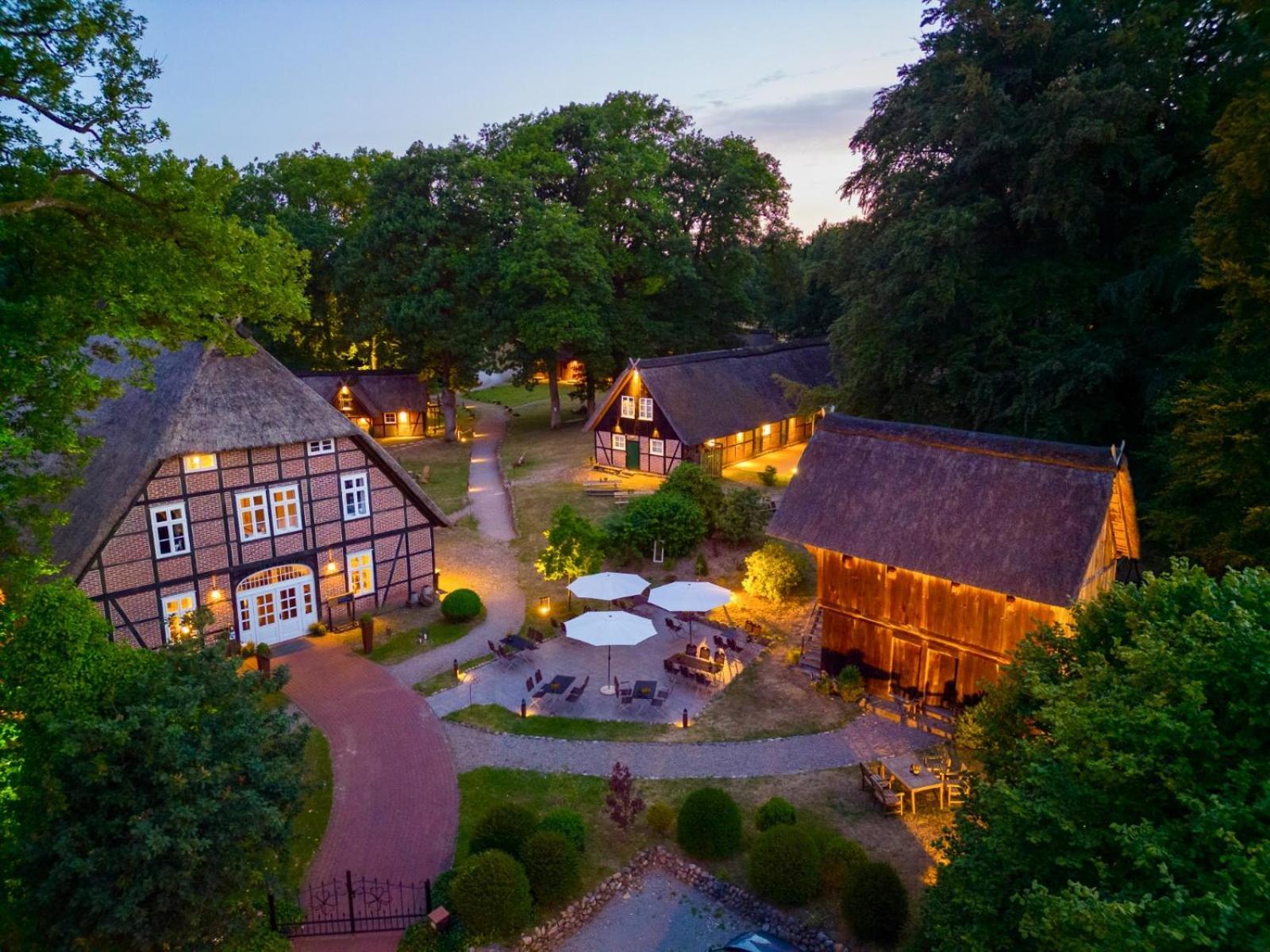 Hotel Stimbekhof Bispingen Exteriér fotografie